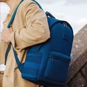 Dagne Dover Dakota Backpack in Medium in the limited edition color: Bay Blue